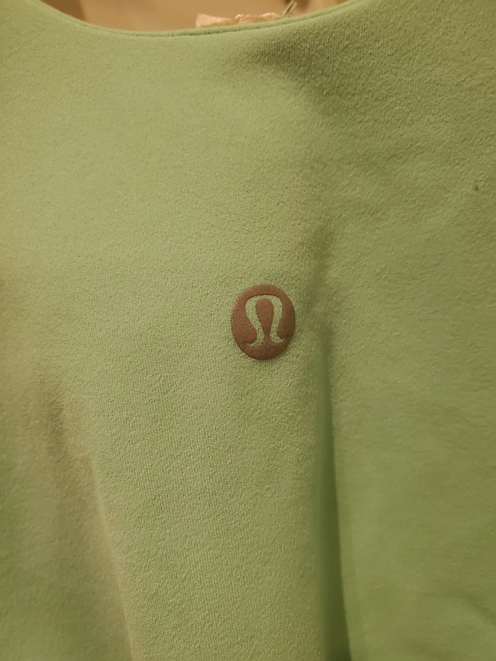 lululemon athletica Mint Scoop V-Neck Cropped Tank